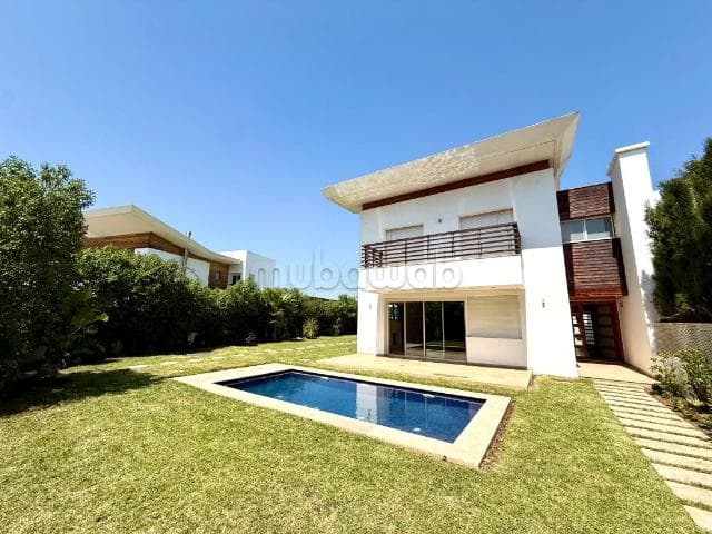 Piscine de villa à Anfa Supérieur
